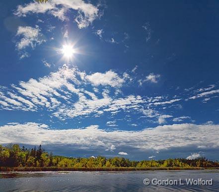 Sun Over The Scugog River_06208-9.jpg - Photographed near Lindsay, Ontario, Canada.